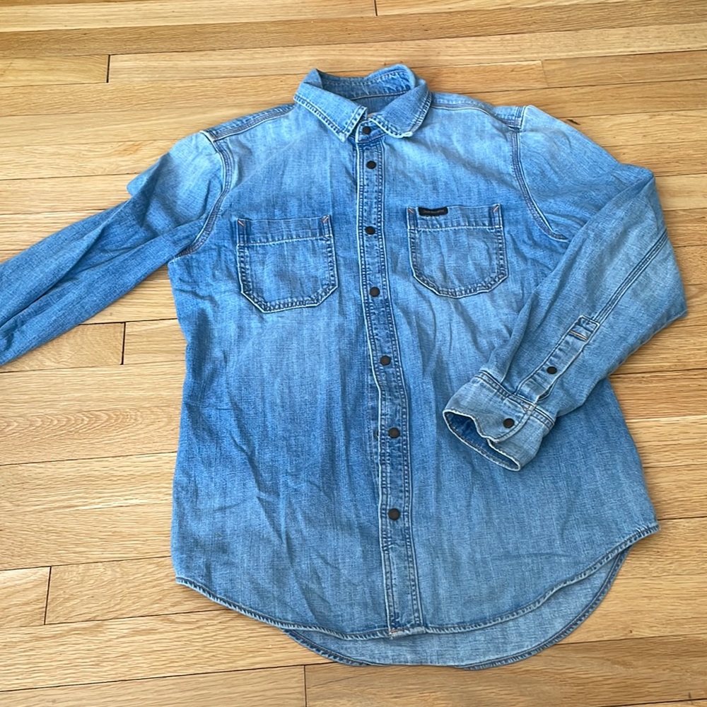 Calvin Klein Jeans Button Down Medium